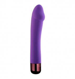 GALAKU - Dream Thursting Warming Vibrator (Chargeable - Purple)
